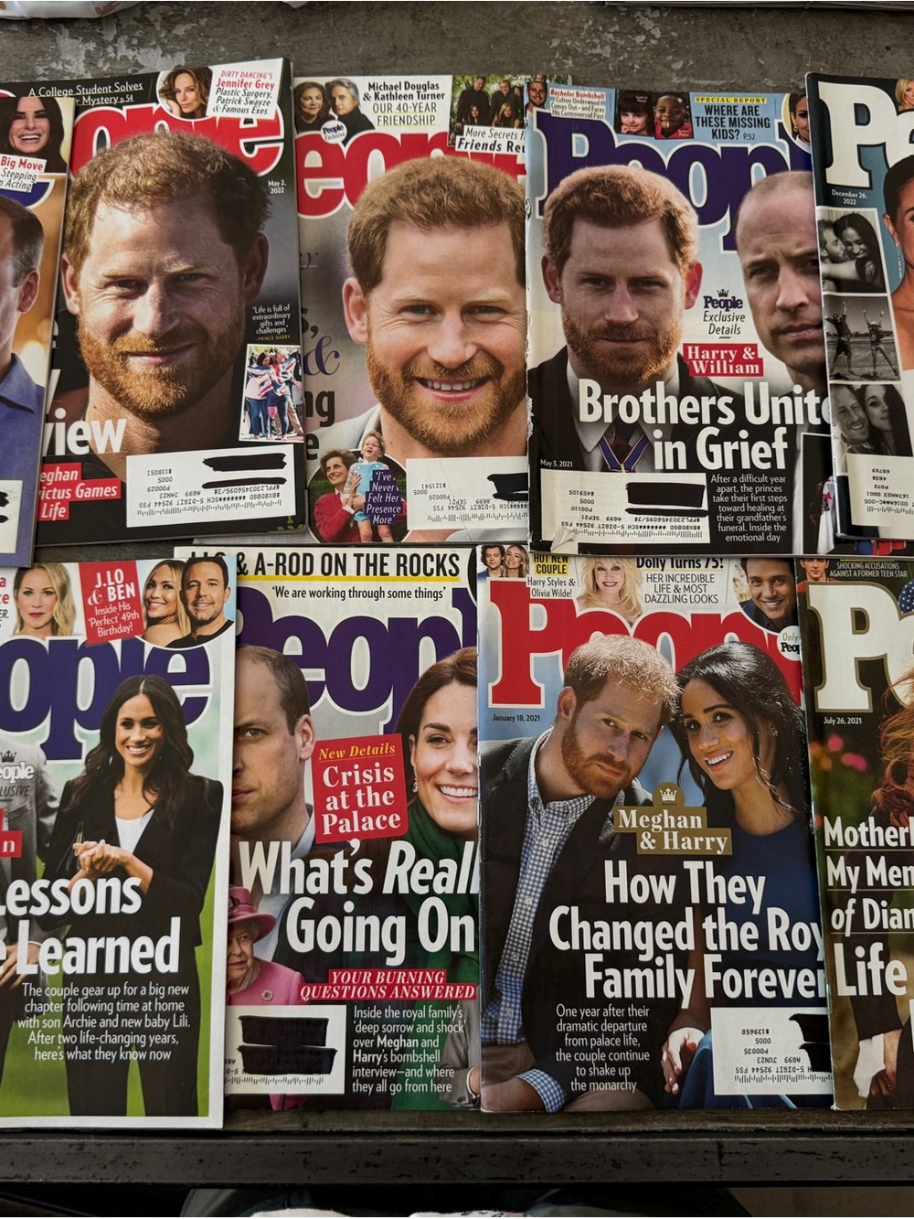 People Magazine Bundle - The Royal Family